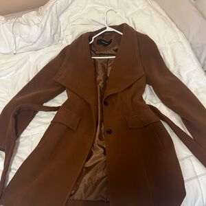 VERO MODA Brown trench coat